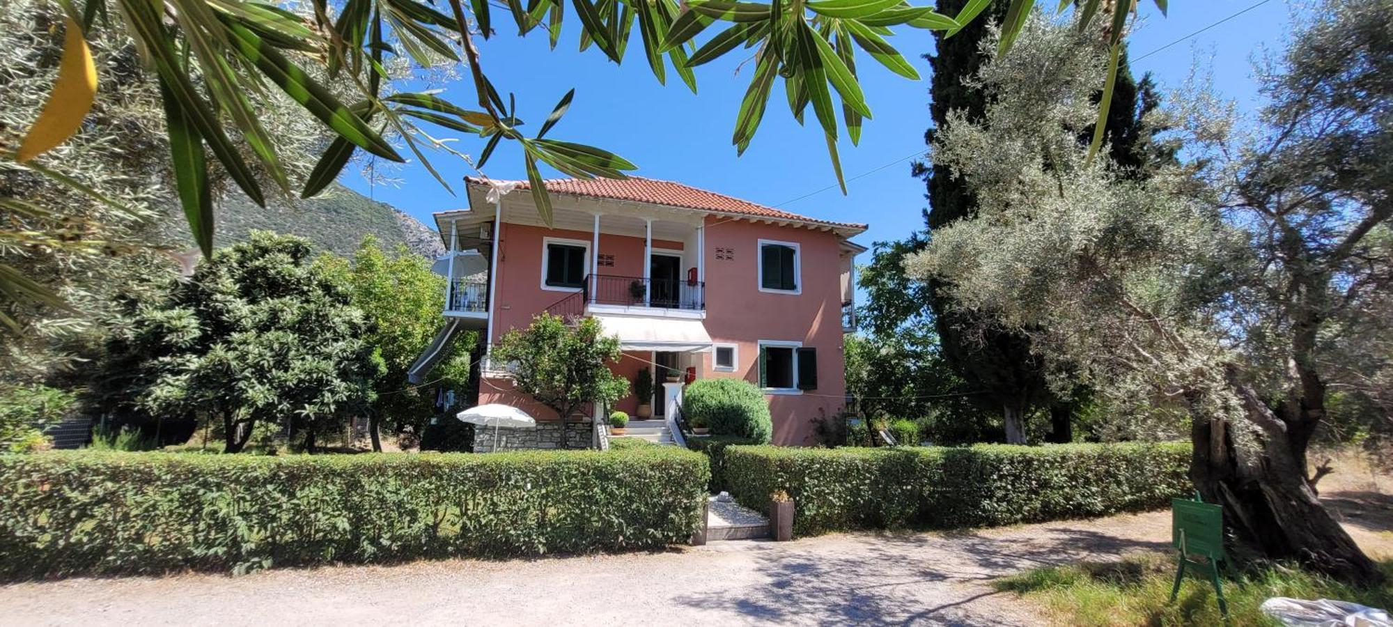 Villa Petros Nydri  Exteriér fotografie